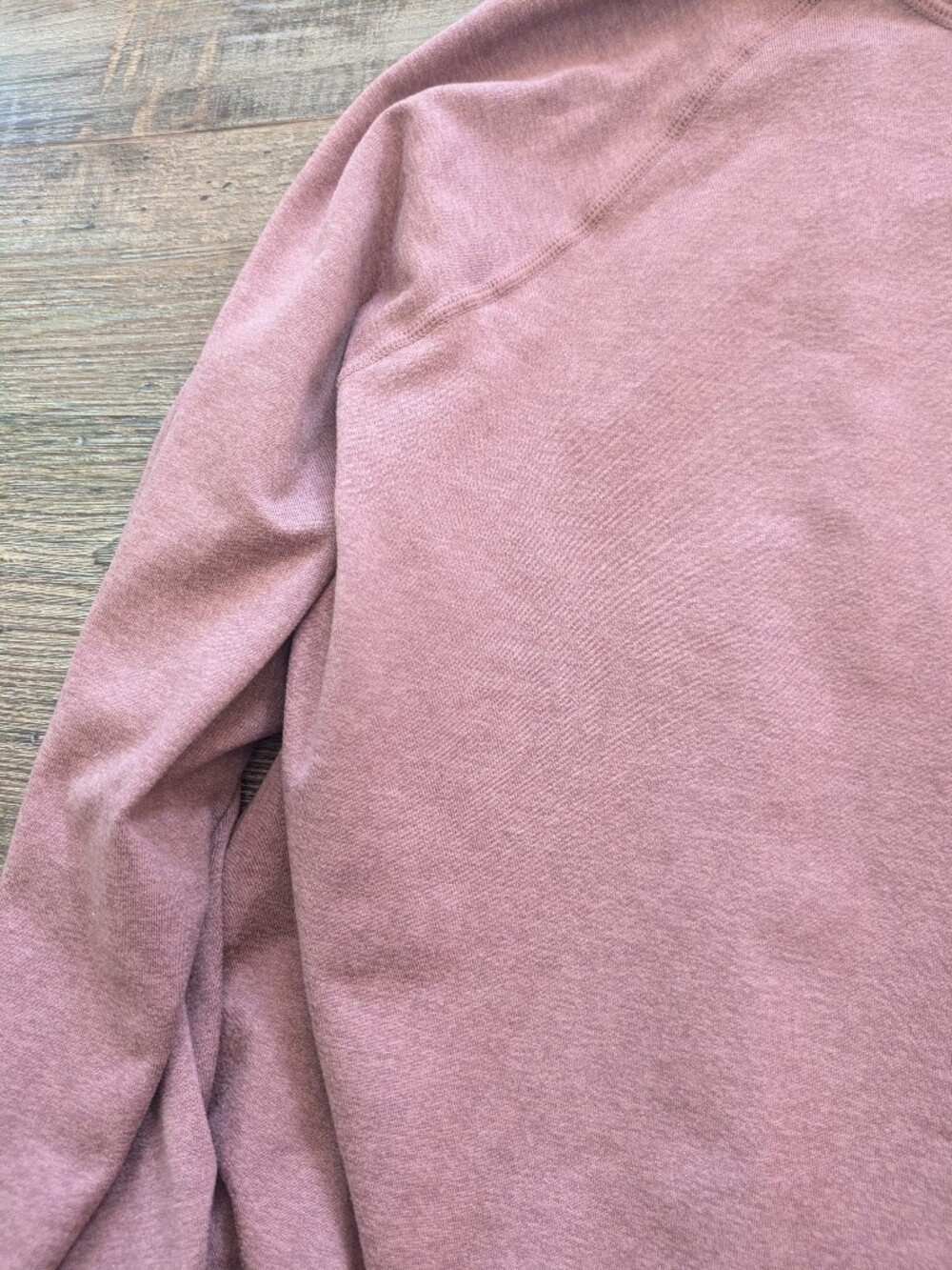 Vuori Long Sleeve Halo Crew Pullover Pink Sz S - Picture 8 of 14